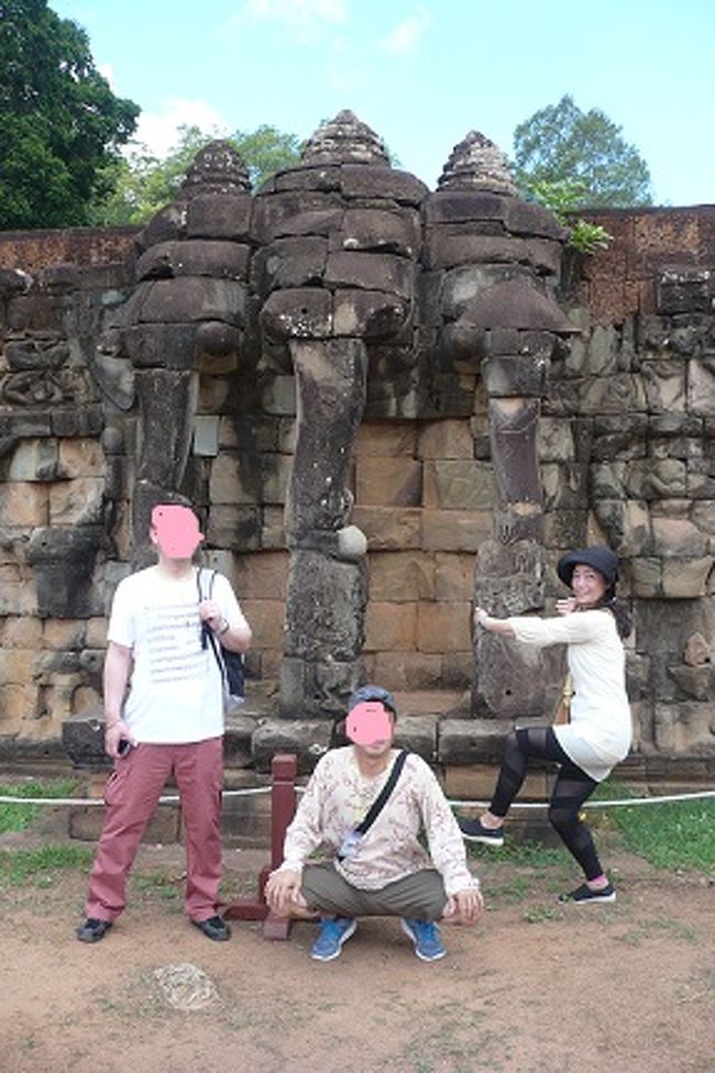 象３体らしい。<br />