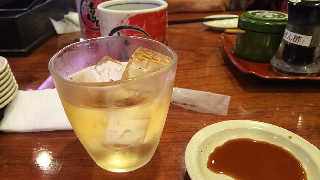 お酒は加賀の梅酒にしました。<br /><br />梅酒、とても美味しいです。