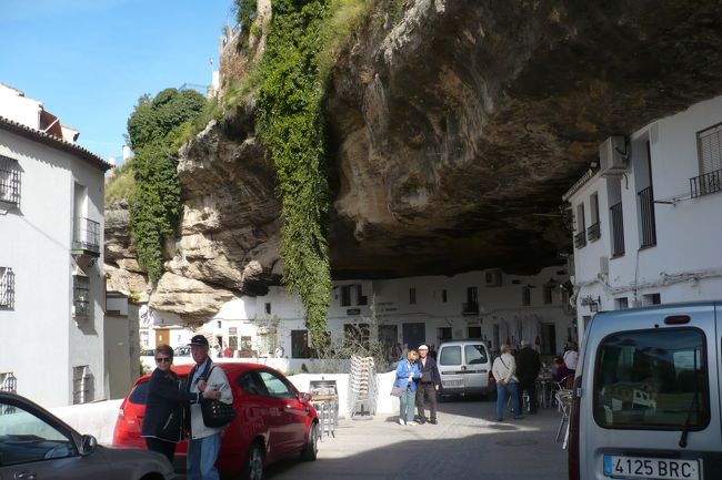 セテニル　デ　ラス　ボデガスにて。<br />BS放送で観てから、憧れてましたよ。<br />