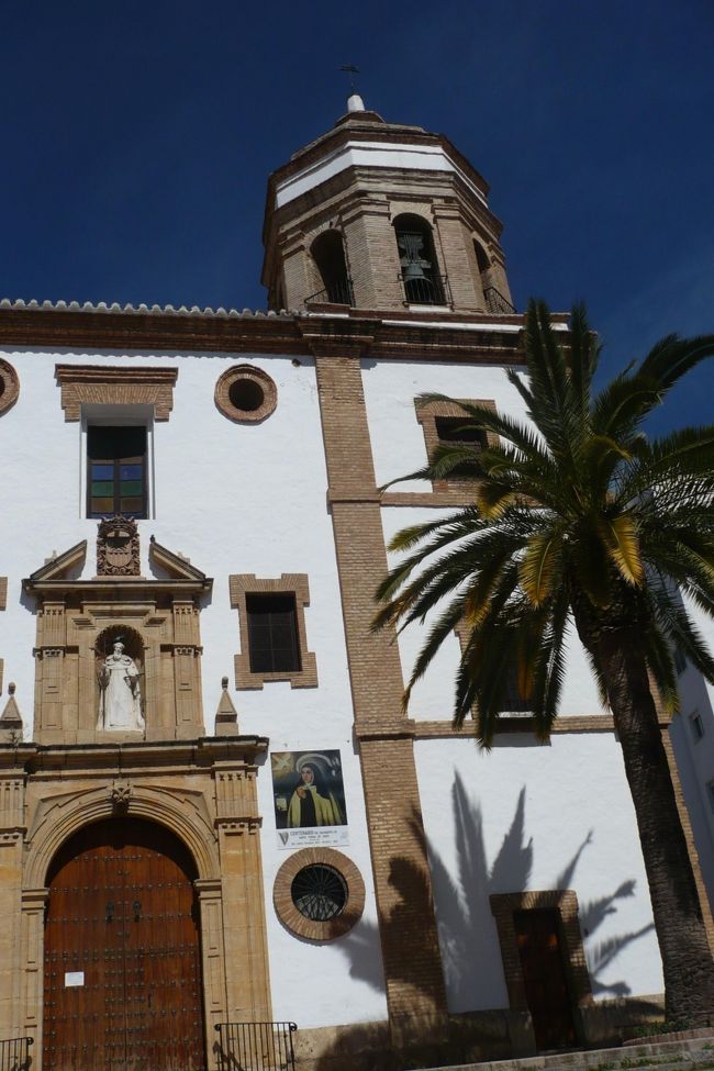 ロンダ、再び。