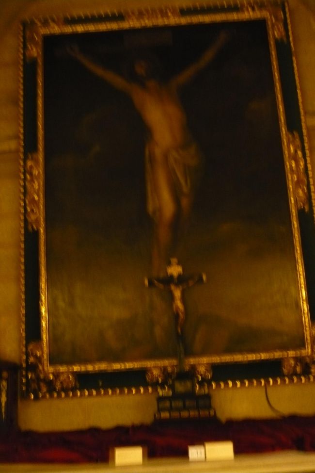 カテドラル内。