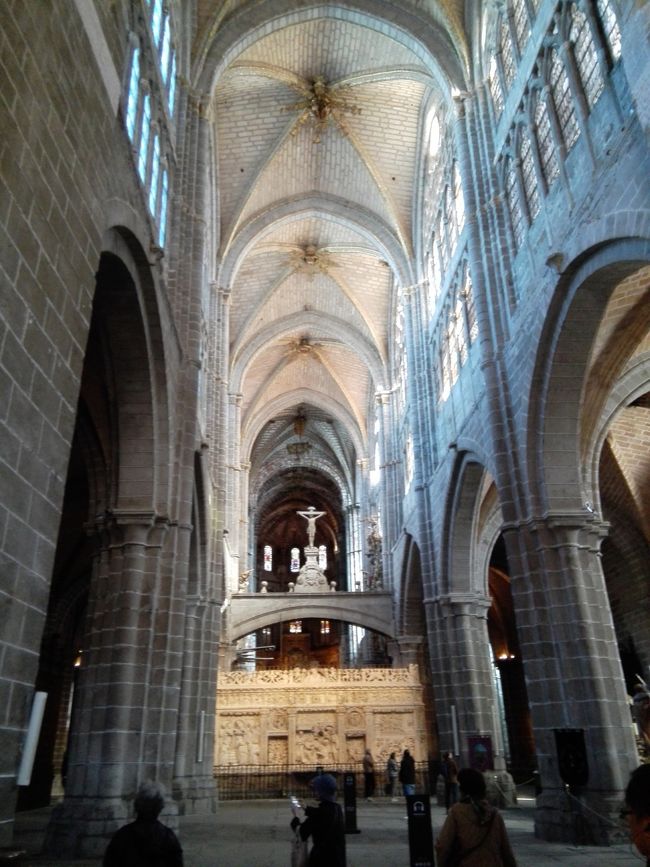 サンタ　テレサ修道院。