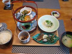 7:30　朝風呂
8:30　朝食＠合歓のはな