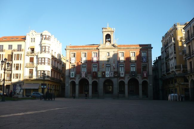 サモラにて。<br />ここは、全然観光化しておらず、<br />時間がゆーっくりしてました。