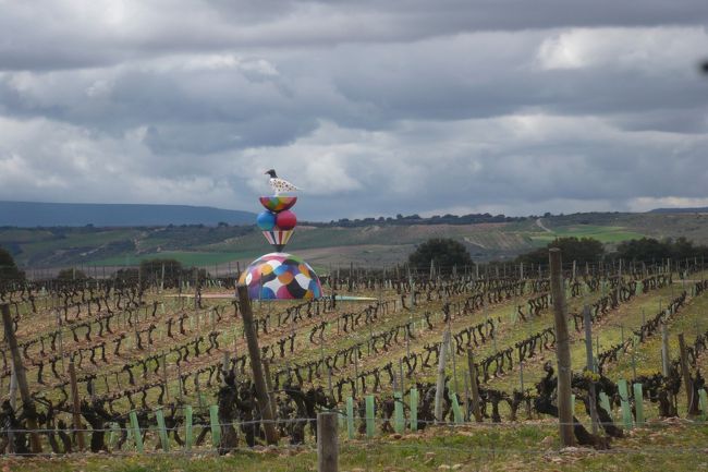 ログローニョにて。<br />リオハワインのワイナリー。