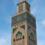 ハッサン二世モスクを見て、マラケシュへ