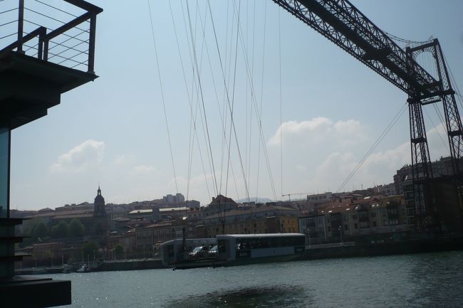 世界遺産　ビスカヤ橋