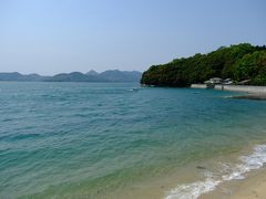 翌日は、日本のギリシャってのがあるよと職場で聞いたので、しまなみ海道を戻り生口島へ。
とりあえず、海沿いをドライブ。
綺麗な海でした。