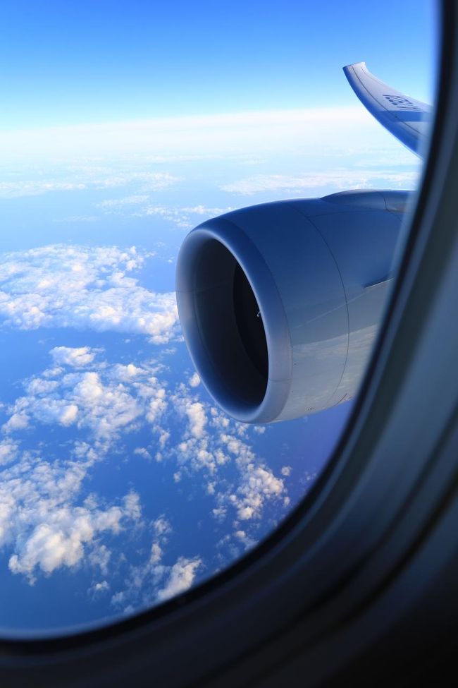 良い感じに快晴ですな