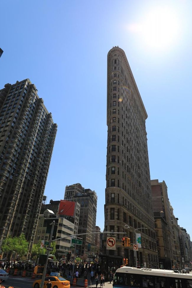 ブロードウエイ走ってた時かな。ホントに細いんですね。