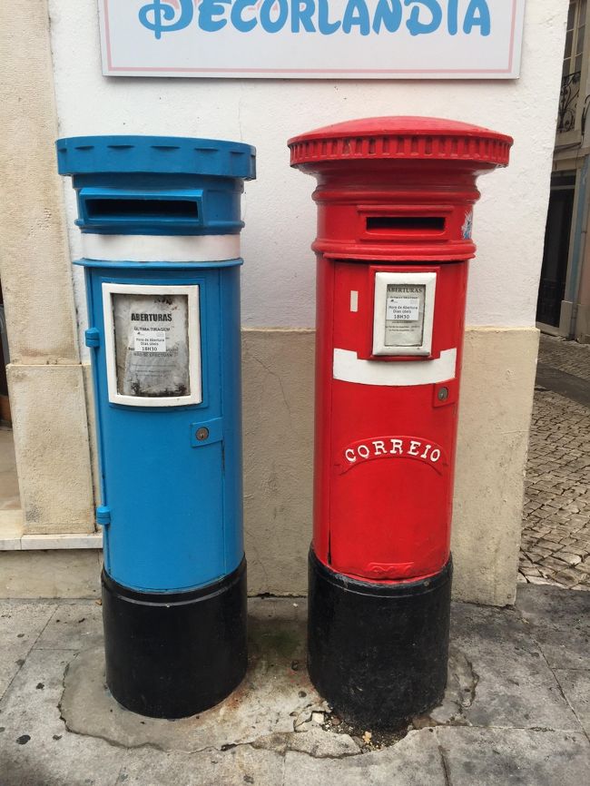 ポストがかわいい。