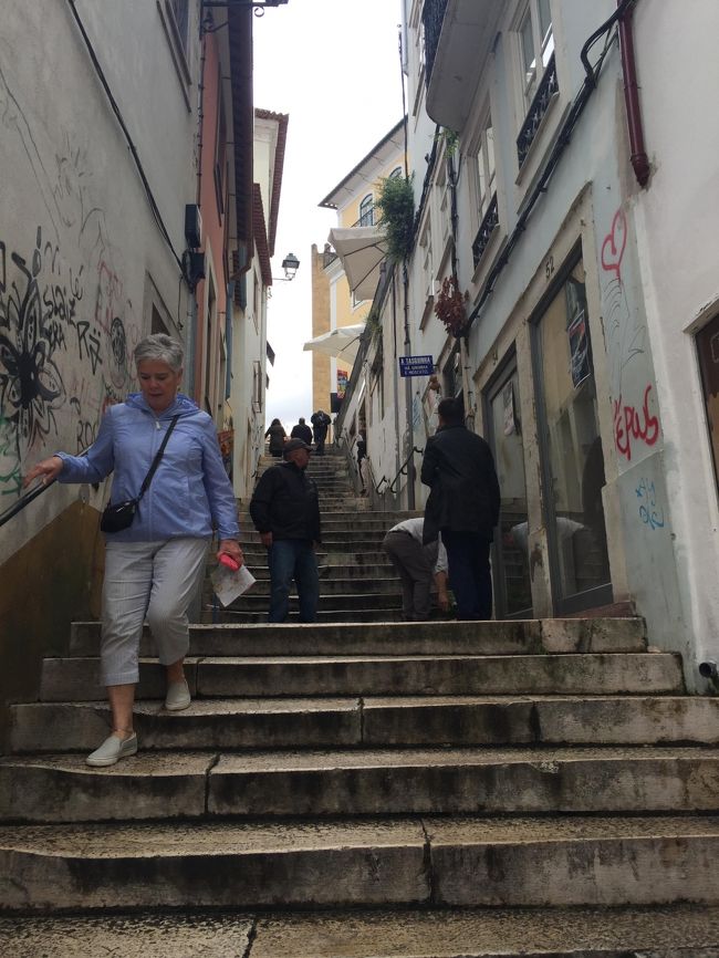 この階段はキツかったです。