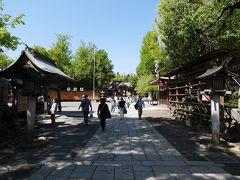 30分ほど歩いて秩父神社に到着。