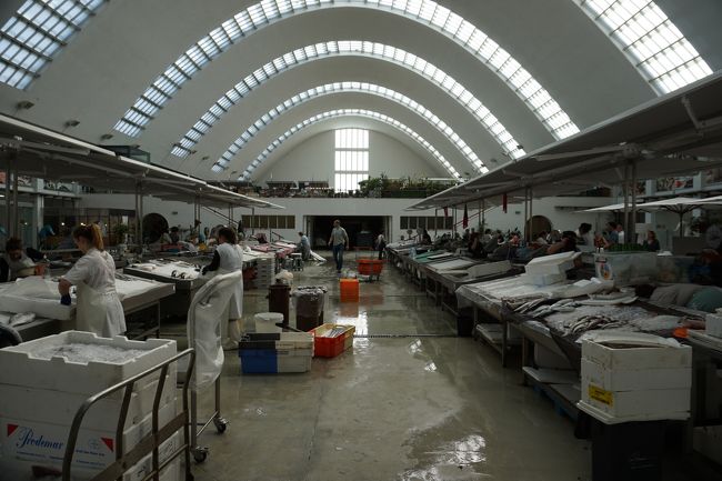 市場の中です。<br />