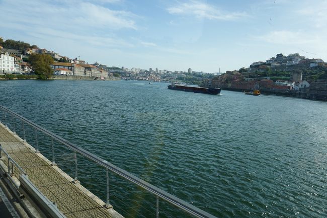 ドン・ルイス１世橋が見えてくる頃です。