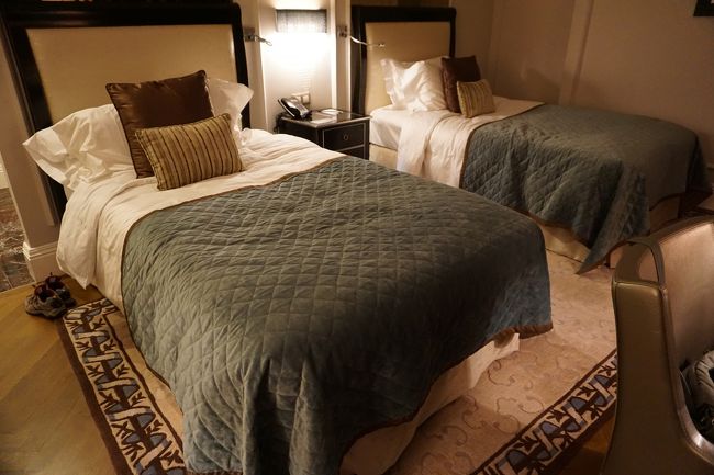 ツインルーム。