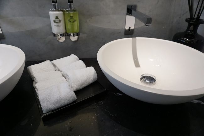 洗面台はオシャレ。