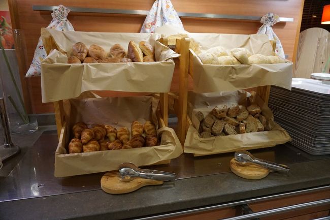 美味しいパン。