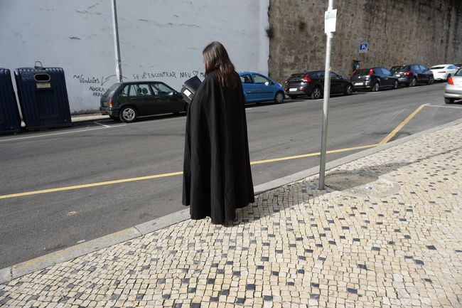 コインブラ大学の征服の様です。