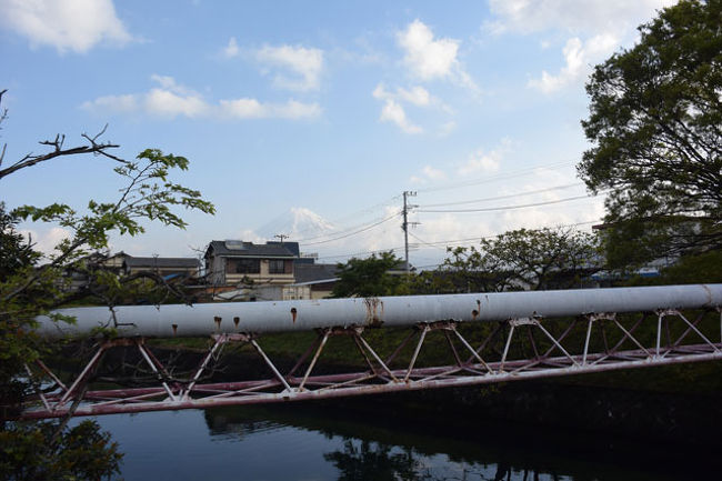 R139を走ります。<br /><br />吉原橋の上から。