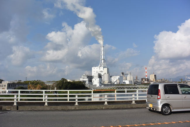 そして県道380号の沼川に架かる毘沙門橋まで来ました。
