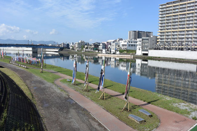 まだ時間が早く、見物する方はいません。