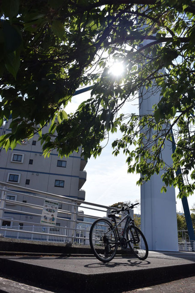 あゆみ橋まで来ました。<br />ここで2度目の小休止です。