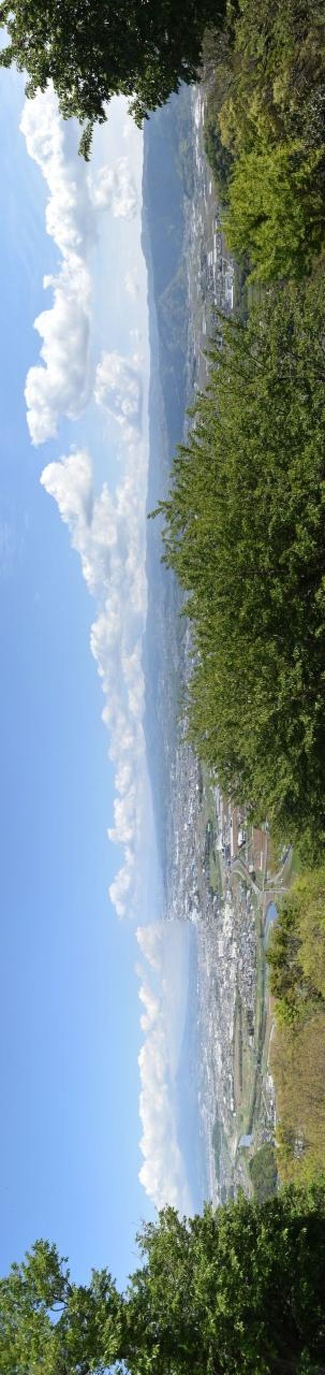 展望台からの景色です。