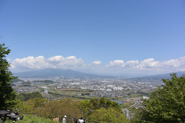 そしてゆっくりマイペースで下ります。