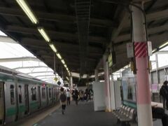 武蔵浦和で降ります。

さて、ここからが千葉県内JR線乗りつぶしのはじまりです。
(まだ埼玉県ですが…)