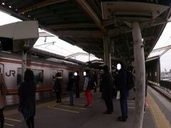 武蔵浦和から40分ほどの乗車で西船橋へ到着します。
これで武蔵野線は完乗となりました。
