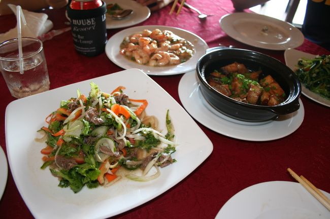 うまーーーい。<br />この旅行で一番美味しかった料理だったよ。