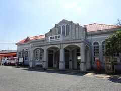 【その１】からのつづき

錦帯橋を見学後、川西駅経由でやってきた西岩国駅。