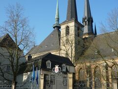 ルクセンブルクのノートルダム大聖堂です。