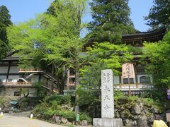 さてさて、腹ごしらえが済んだらまっすぐ参道を登って永平寺へ。
新緑がめちゃくちゃ綺麗な季節でした！