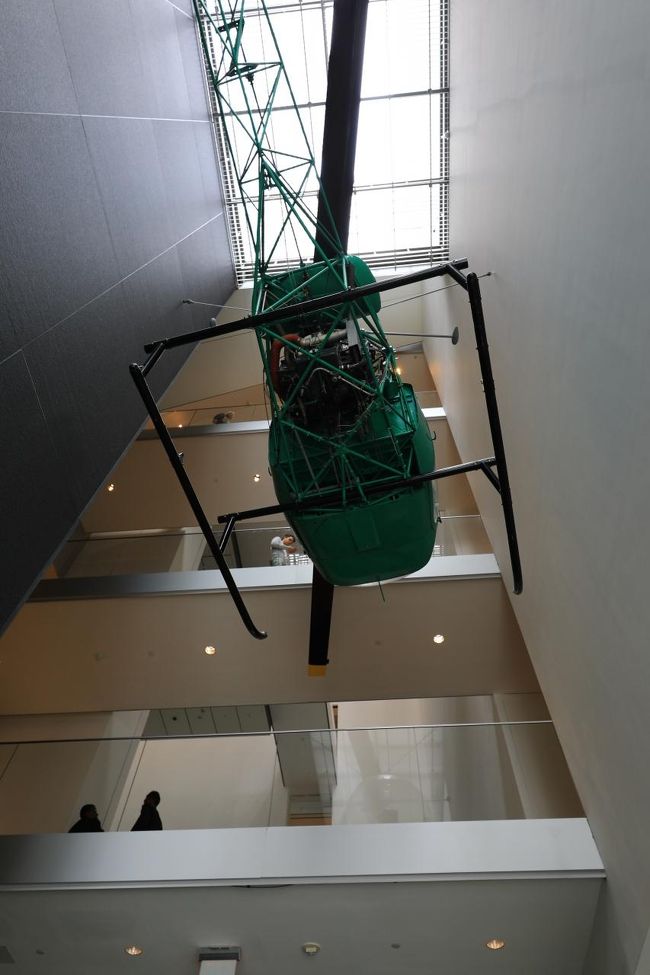 建物やオブジェの造りはさすがって感じですね。収蔵品もすごい（写真撮影可）。さすがＮＹって感じ