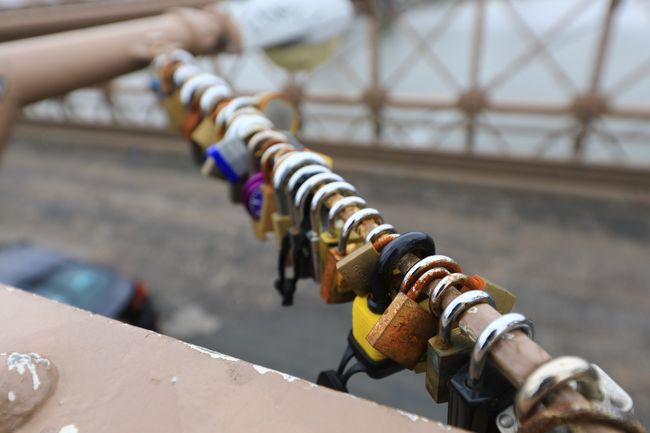 鍵が何個も。何かのおまじないなんでしょうか？