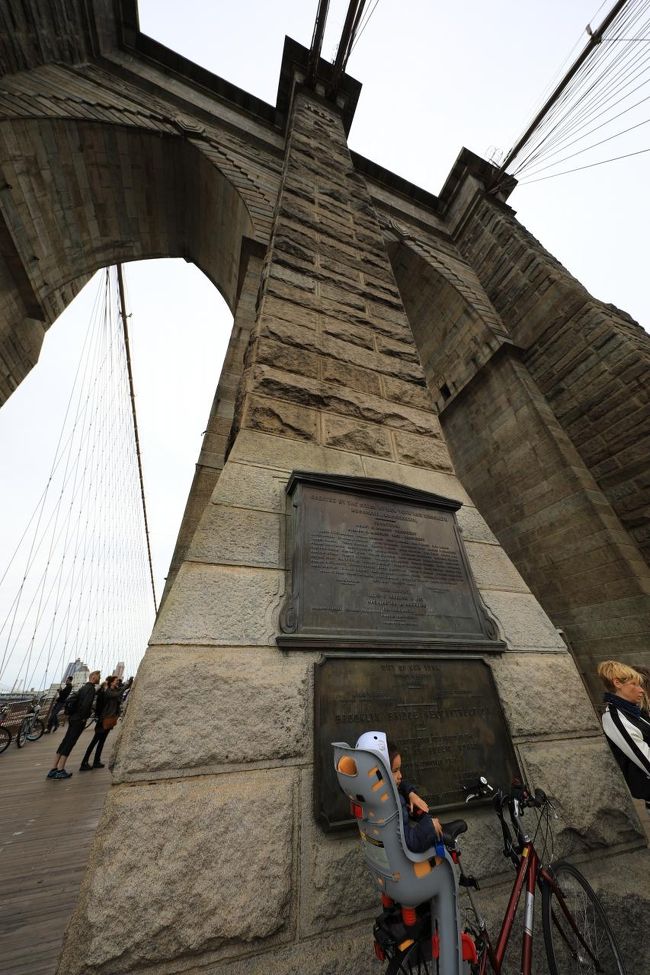 ニューヨークパスで自転車が借りられたので、本気で来る気だったら借りたんでしょうけど...マジに借りれば良かった。