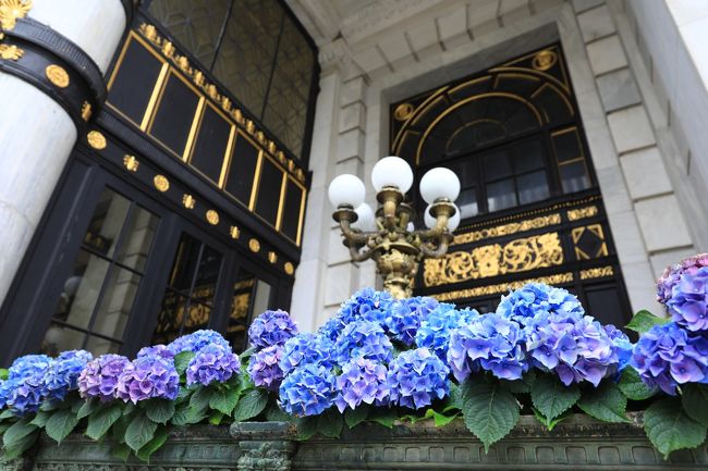 プラザホテルです。綺麗な感じ