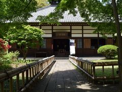 もうひとつお寺がありました。

こちらは金龍寺。曹洞宗のお寺で金山城主、由良氏の菩提寺だったとのこと。