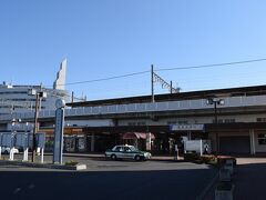 １０分で足利市駅。

ＪＲ足利駅とは渡良瀬川を挟んで位置します。