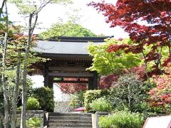 海蔵寺　山門

秋にはハギが三門を覆います。
花と寺として人気がありますが、
この時期はちょっと花が少ないかも。