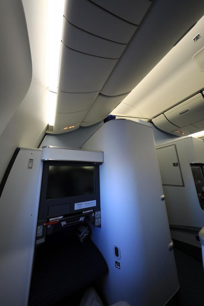 搭乗しました。