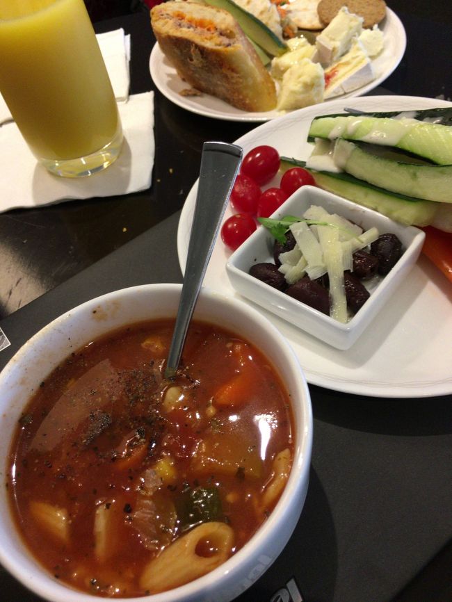 スープがおいしかった