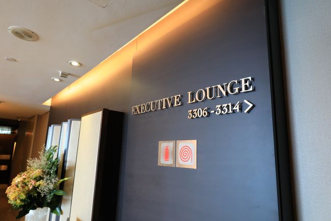 扉を開けると目の前がラウンジ（汗