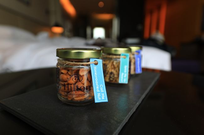 ベネフィットはスナックを頼んでおきましたので、こちらです。