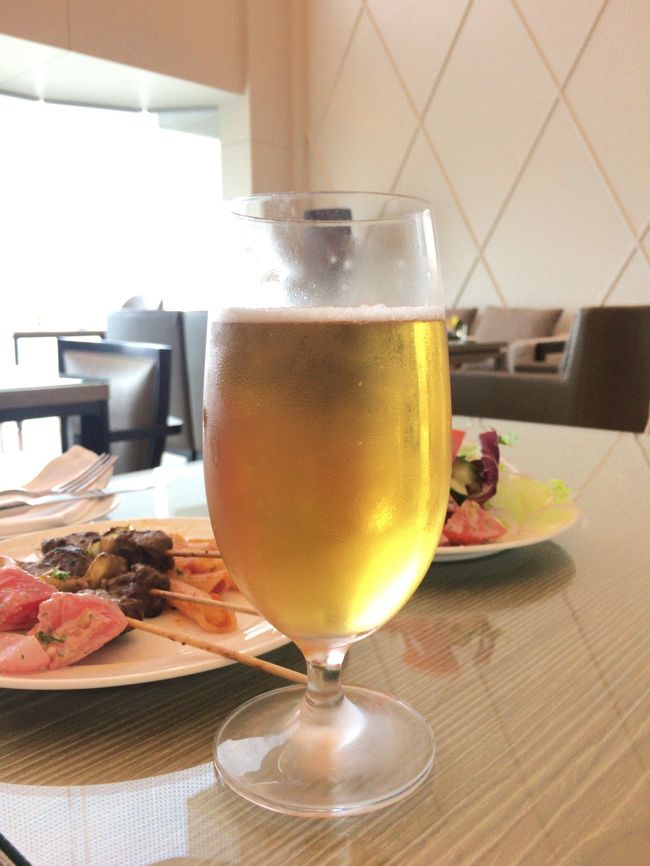 ビールをこのあとスパークリング行こうかと思ってたら...