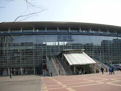 プサン駅に戻ってきました。再びKTXに乗り、ソウルを目指します。