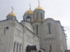 以前はロシアで最高位であったウスペンスキー大聖堂