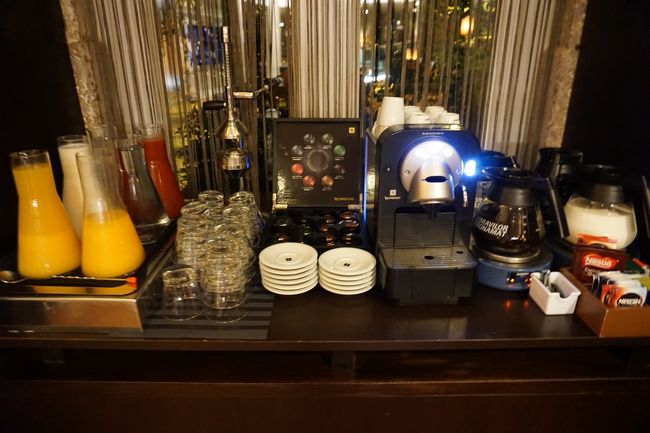 コーヒーとジュース